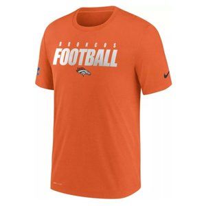 Denver Broncos Men's Nike Sideline Dri-FIT Tee